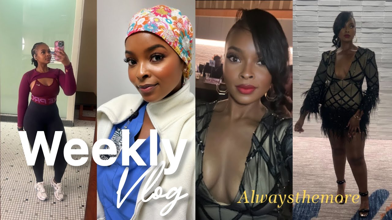 WEELY VLOG| Life as a Radiology Tech| Balancing Work, Glam & Real Life