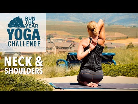 Shoulders, Neck & Upper Back: Run the Year Yoga Challenge with Five Parks Yoga, a free yoga class with Erin Sampson