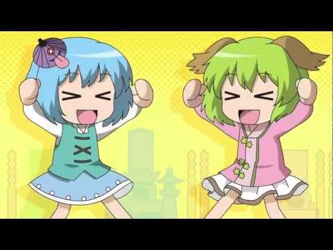 【Touhou】Kogasa & Kyouko Paffendorf アッーウッウッイネイネ(0ﾟ・∀・)【東方】