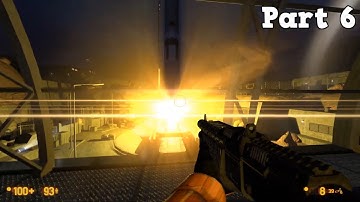 Black Mesa Gameplay/Playthrough - Part 6 | No Commentary (PC 1440p 60FPS) | Max Detail