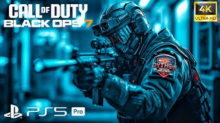 Call of duty Black Ops 7: EXPOSURE First Mission–Impossible Stealth Takedowns!#gaming #bo7 #blackops
