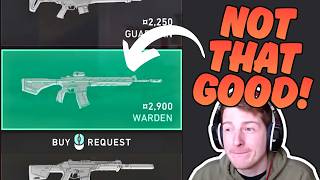 Download lagu ❌Why You Should NEVER Buy The New Gun Warden! (Apart from r2 hehe)❌