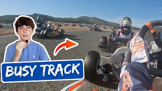 This session was MAYHEM -- IAME Winter Cup 2024 (Spain) Onboard