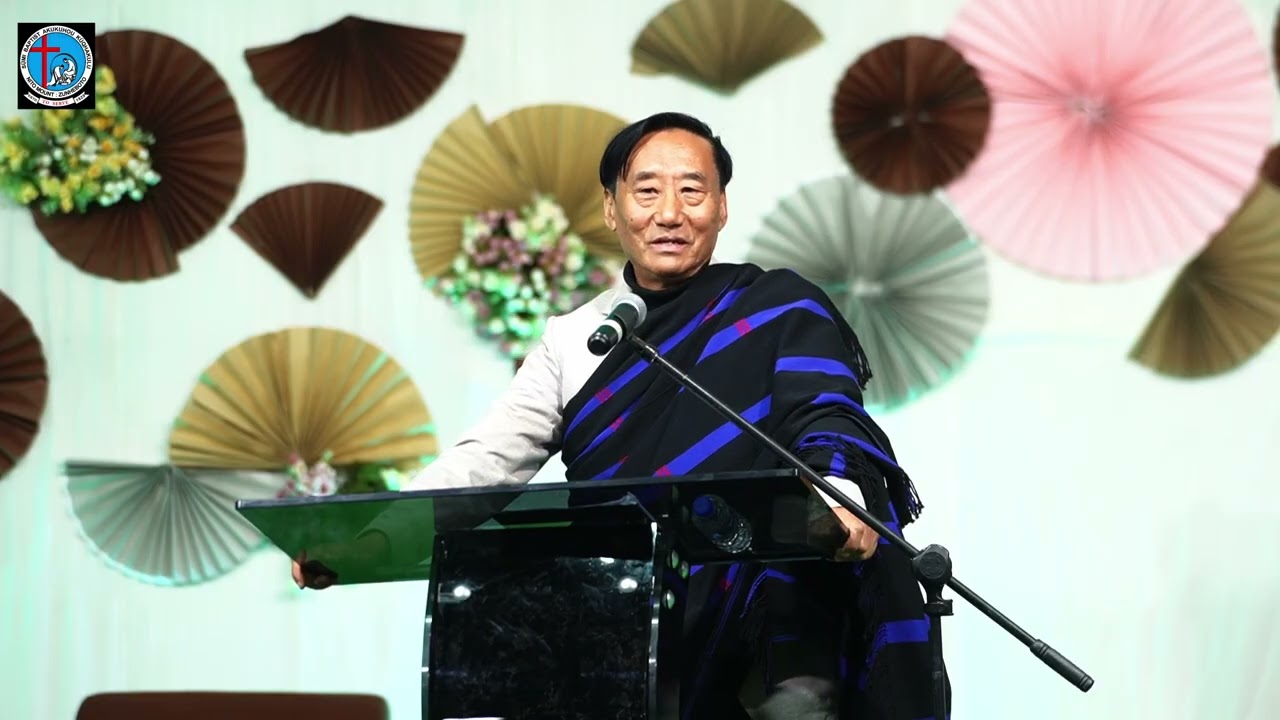 Kuputo Achumi, Member SLB | Shikumto Kutsu | 65-U Youth Conference | 