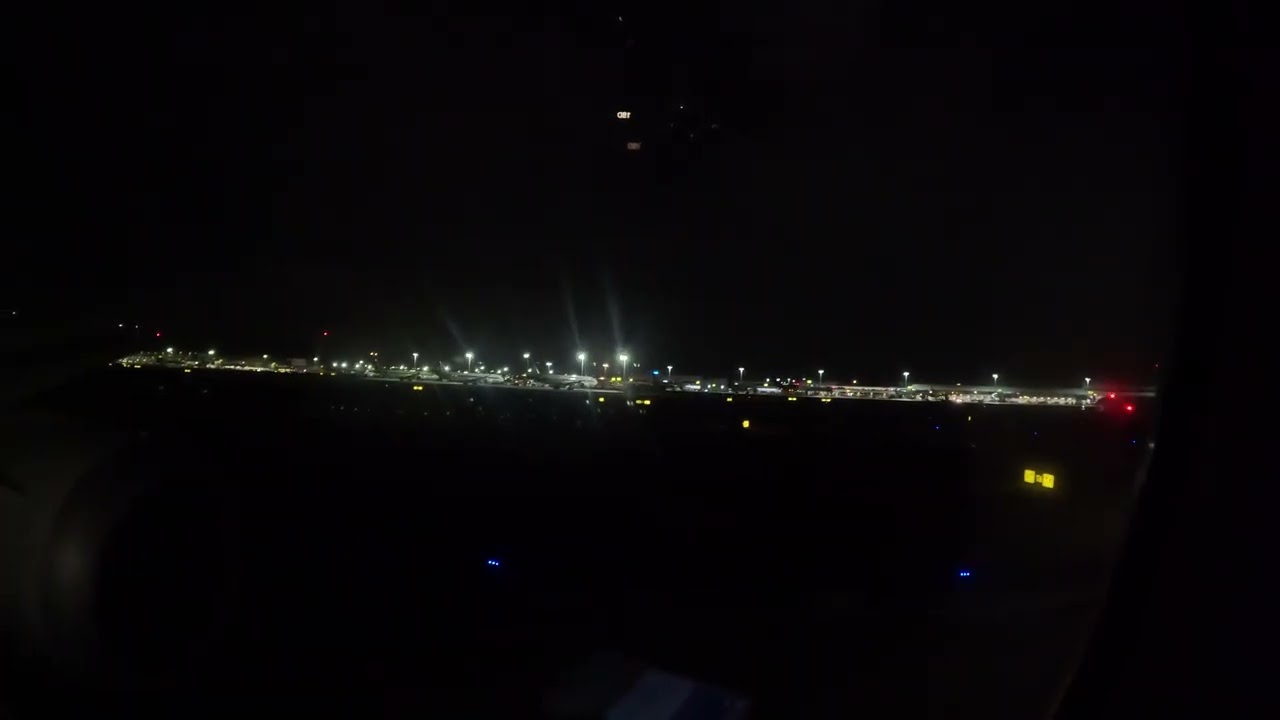 Singapore Airlines B787-10 SQ601 Landing in Singapore