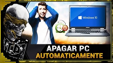 Programar apagado en Windows 10  | Como apagar Automáticamente mi PC