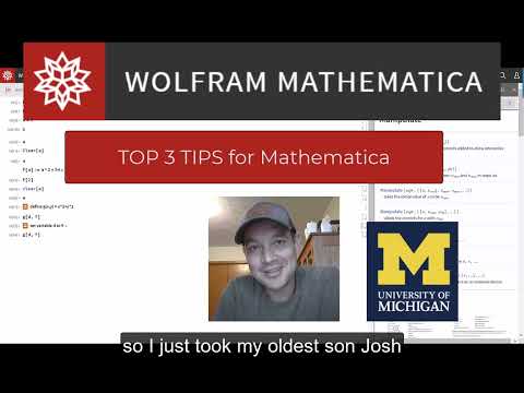 3 Tips to Get Started with Wolfram Mathematica 👨🏻‍🏫