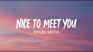 Nice To Meet You 💔 (Nightcore) – Myles Smith | Emotional AMV | Viral USA Pop Song 2026 screenshot 3