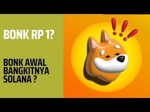 Bisakah Bonk Inu Rp 1 ? Begini Perhitungannya