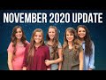 Counting On - Duggar Family Update November 2020