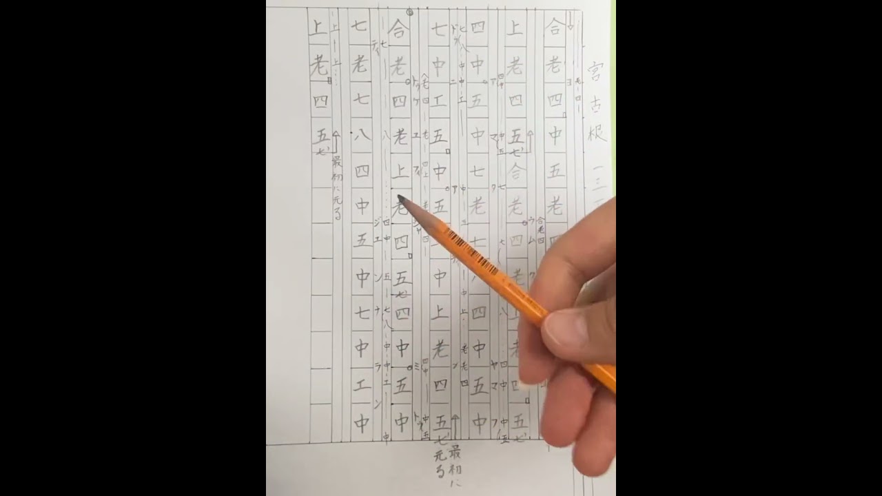 リクエスト※宮古根（ナークニー）かんたん沖縄三線講座 - YouTube