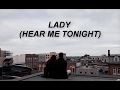 // Lady (Hear me tonight) - Modjo ; Lyrics