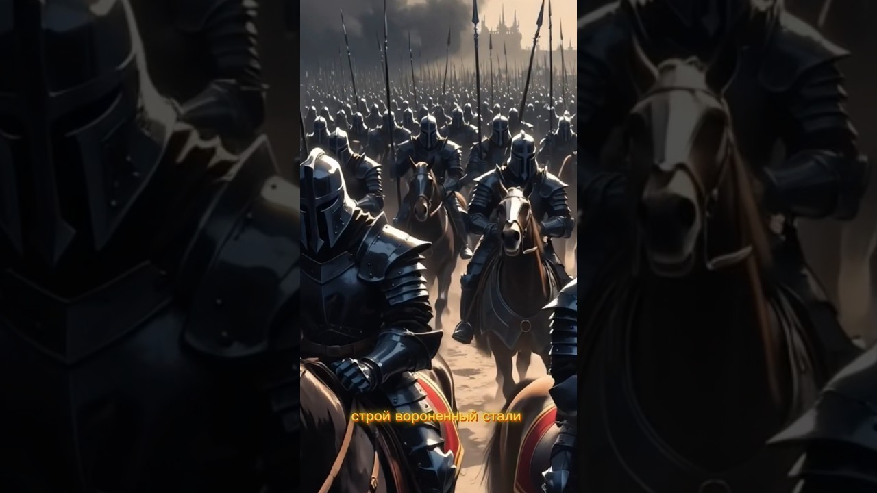 ВЕРНОСТЬ ЗА ТАЛЕР: ЧЕРНЫЕ РЕЙТАРЫ