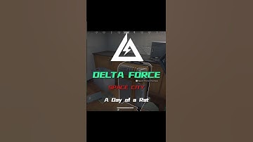 A Day of a Rat Day 13#deltaforcemobile #deltaforce #fps #gameplay #highlight
