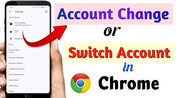 Chrome me gmail account kaise change kare 2024 | change / switch account in google chrome 2024