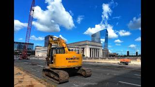 Market Street Bridge Rehabilitation, Philadelphia, early September 2026