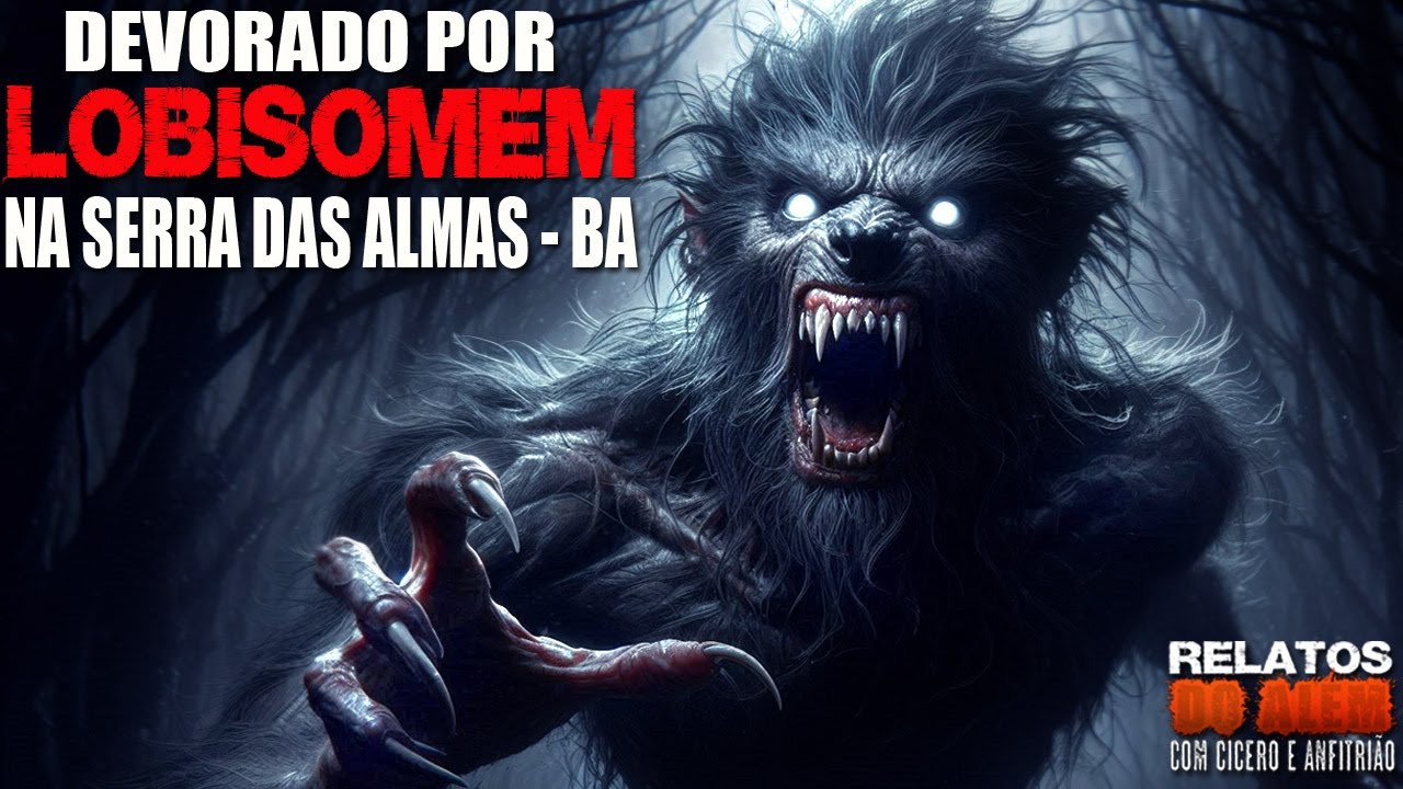 Um Lobisomem Faminto em Serra das Almas - BA (INÉDITO) - Relatos Do Além | 1080p