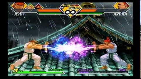 Boss Fights15- Capcom vs SNK 2 EO (GC)