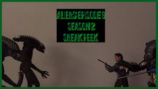 Aliens (S2) episode 9 Sneak Peek (stop motion)