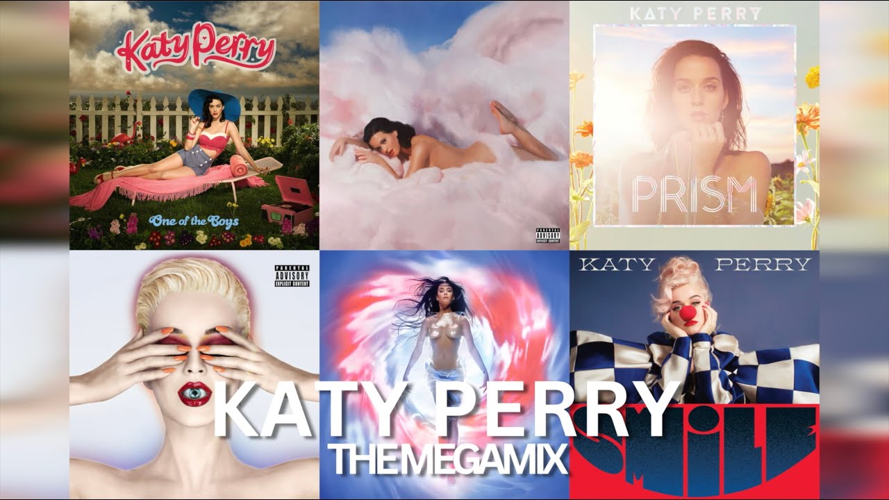 Katy Perry: The Megamix (2008-2024)