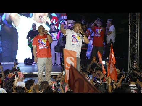 Jose and Wally | Mayor Sam SV Verzosa Grand Rally 2025 | San Andres Bukid