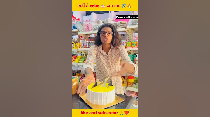 Birthday cake in winter 🥞❄️|| #shorts #indian #relatable #winter #cake