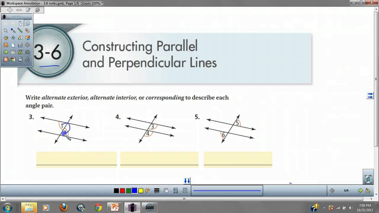 Basic Constructions lesson 2 of 3 - YouTube