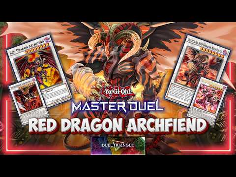 yugioh master duel red dragon archfiend deck Amazon.com: Yu-Gi-Oh! Yugioh Complete Hot Red Dragon Archfiend Deck  Tournament Ready : Toys & Games main image 0