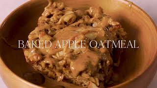 How to Make Baked Apple Oatmeal