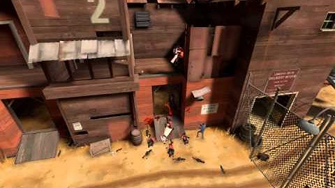 [TF2 Replay] Two sentries, One Soldier