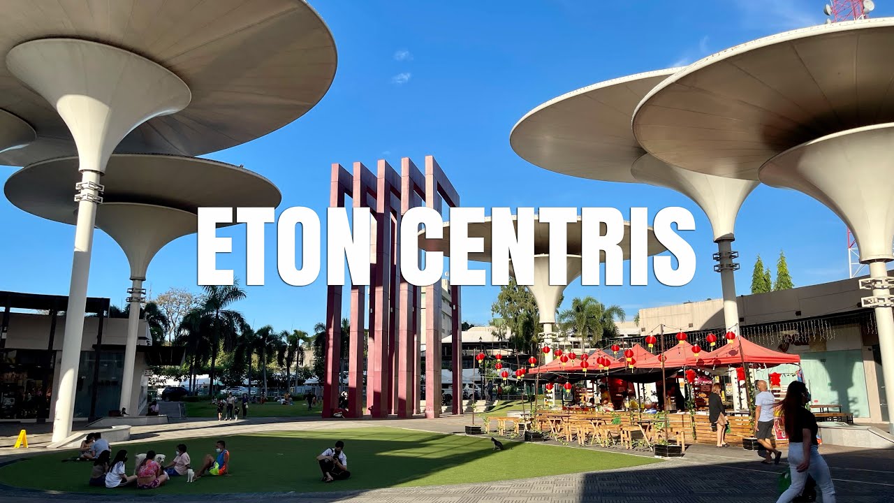 [4K] ETON CENTRIS (Centris Walk & Centris Station Mall) Walking Tour