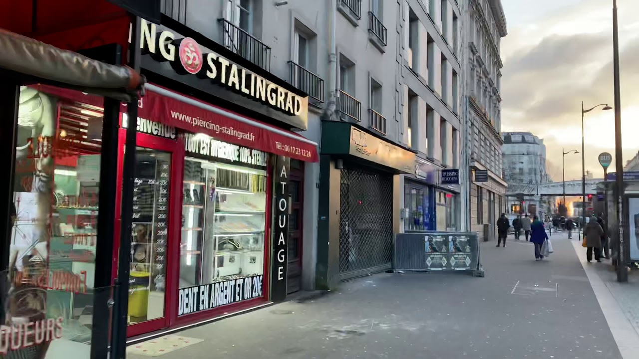 12 Rue De Stalingrad 93700 Drancy 12 Rue De Stalingrad 93700 Drancy