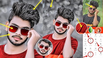 Black Tone And HDR Editing New Trick ||Face Smooth HDR Editing Tutorial || #facesmooth ||