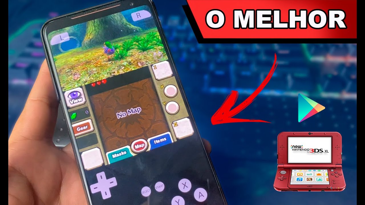 Emulador grátis de Nintendo 3DS Citra chega aos celulares Android - Olhar  Digital