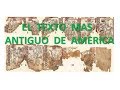 Supuesto texto  mas  antiguo  de América