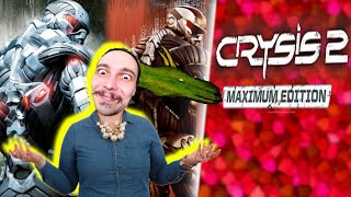 Is Crysis 2 better than Crysis?