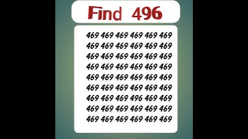 Will you find the hidden number? subscribe like and share #opticalillussion #viralshort #riddles