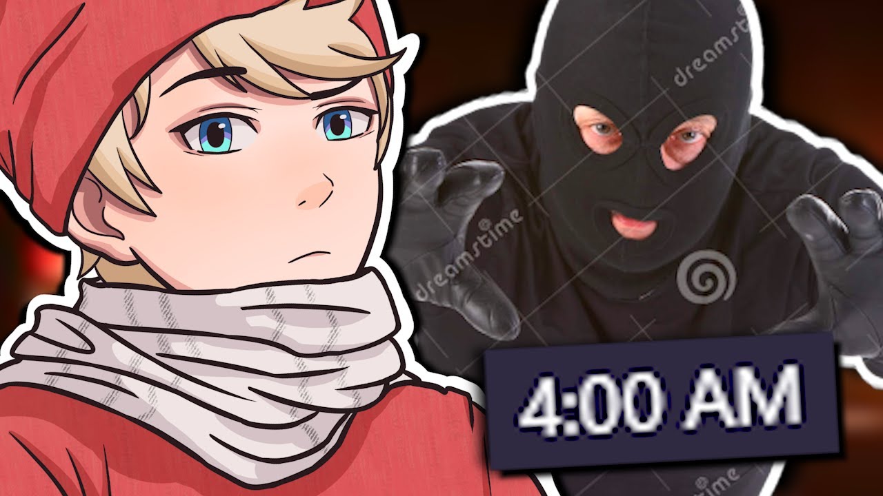 O DIA QUE EU FUI PERSEGUIDO DE MADRUGADA...