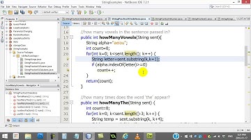 AP Computer Science   111   String Sample Problems