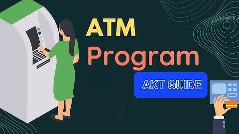C PROGRAM TO DISPLAY THE ATM TRANSACTION//MINI PROJECT//ATM //