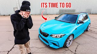 SAYING GOODBYE TO MY BMW M140i