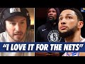 Why JJ Redick Loves Ben Simmons Going To The Nets