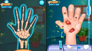 Hand surgery games Android Gameplay walkthrough Offline games Android games smile ASMR screenshot 5