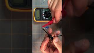 💡Testing LEDs with a Multimeter