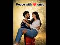 Peace with your better- half ❤️