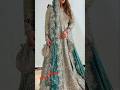 ​✨ Pakistani Style Heavy Embroidered Gown for Bridesmaid ​#YouTubeShorts​#AlfiyaCollection