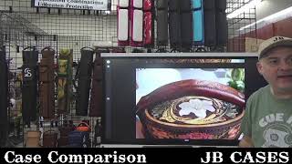 JB Cases - Case Comparision Whitten vs. JB Cases