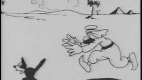 100 Years of FELIX THE CAT : 041 : Felix Lends a Hand (1922) Animated Cartoon
