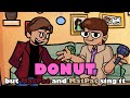 Food theory donut but matpat and matpat sing it