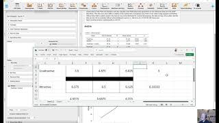 JASP Lesson 32 Two Factor ANOVA Beer Googles with Simple Main Effects and Post H screenshot 2
